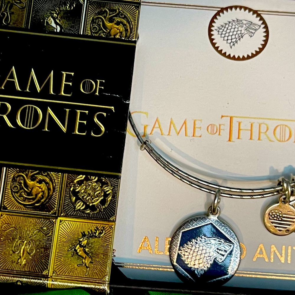 Alex & Ani Game Of Throne Bracelets